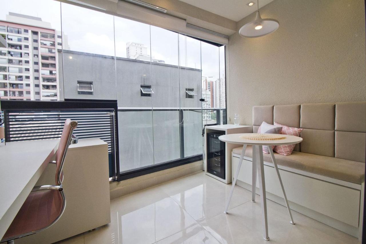 Apartament Lindo Loft Pet Friendly Em Pinheiros Sp São Paulo Zewnętrze zdjęcie