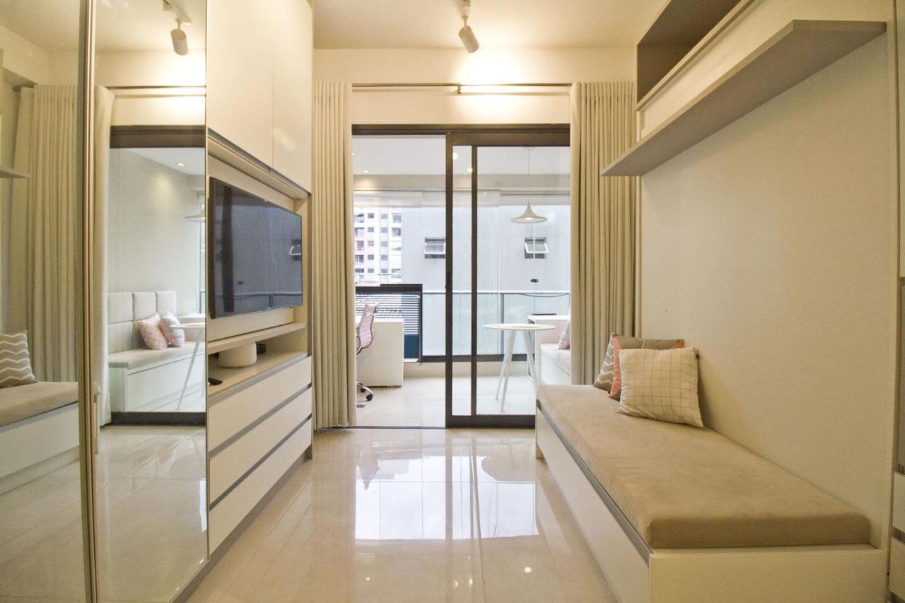 Apartament Lindo Loft Pet Friendly Em Pinheiros Sp São Paulo Zewnętrze zdjęcie