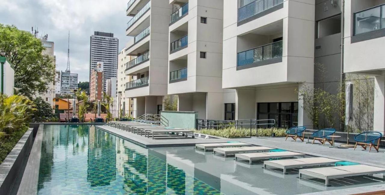 Apartament Lindo Loft Pet Friendly Em Pinheiros Sp São Paulo Zewnętrze zdjęcie